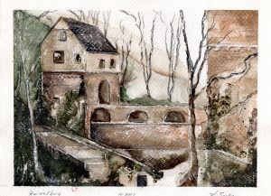 Watercolor - Heidelberg